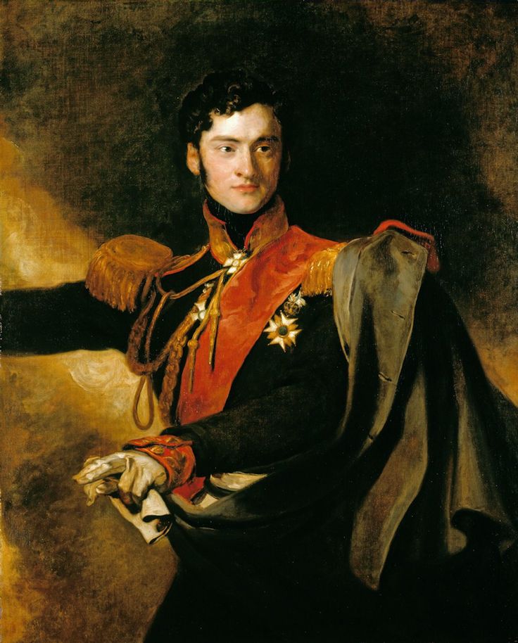 Alexander Ivanovich Chernyshov 1818 by Sir Thomas Lawrence (1769-1830) Waterloo Room Windsor Castle